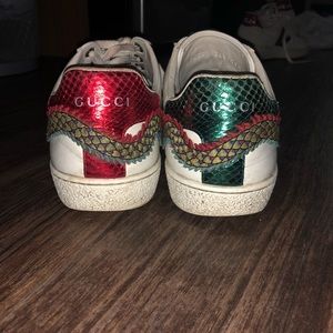 Gucci Shoes - RARE Gucci Ace Sneakers w/ dragon embroidering Gucci Shoes - RARE Gucci Ace Sneakers w/ dragon embroidering